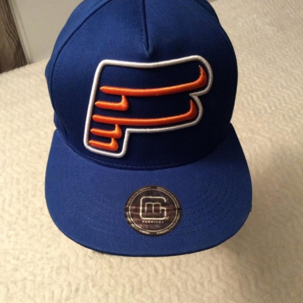 GM Fashion Men's Blue and Orange College Football Florida Gators SnapBack